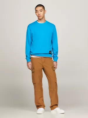 Suéter Hilfiger Monotype Relaxed Tipped
