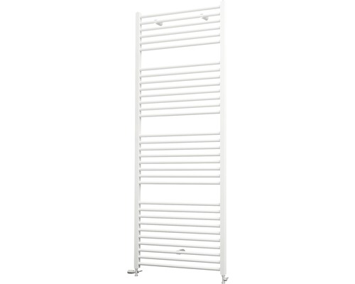 SCHULTE Turbo badkamerradiator 1535 x 600 mm alpinewit, aansluiting aan beide zijden onder