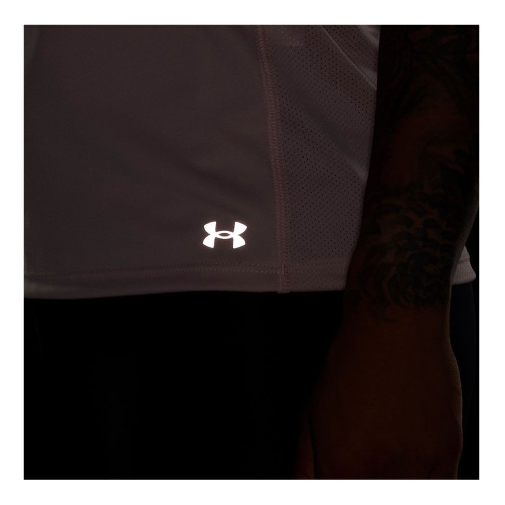 Under Armour FLY-BY - Débardeur Femme rose