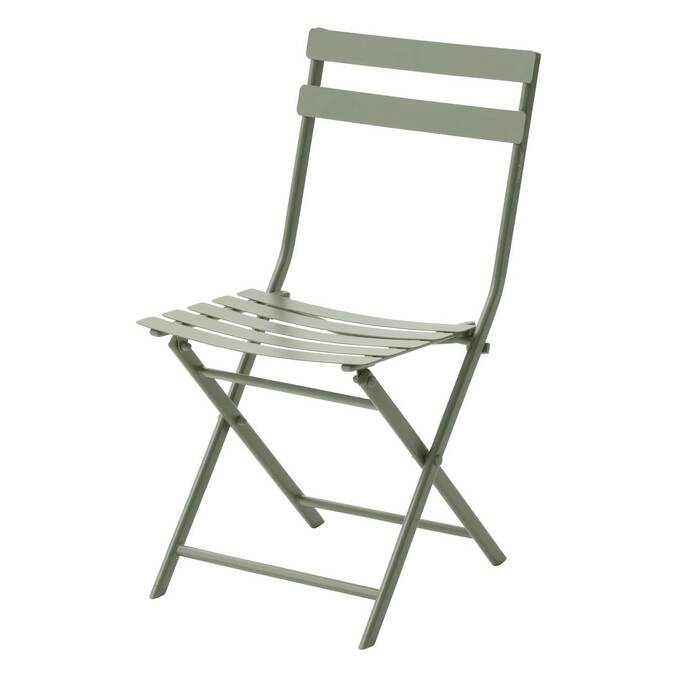 Chaise de jardin pliante GREENSBORO Vert laurier