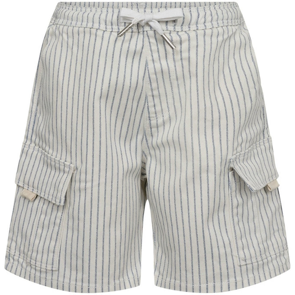 Køb Sofie Schnoor Blue Striped Shorts