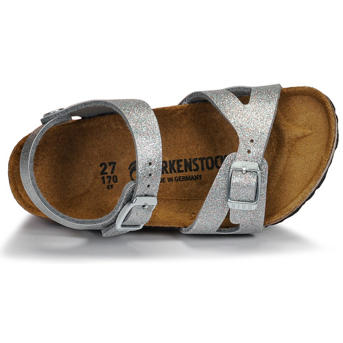 Birkenstock - RIO - Glitter Silver
