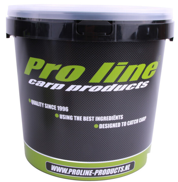 Pro Line Hi-Instant Fish&Krill Paquet avec bouillettes, trempage, liquide complexe à base de poisson et seau !