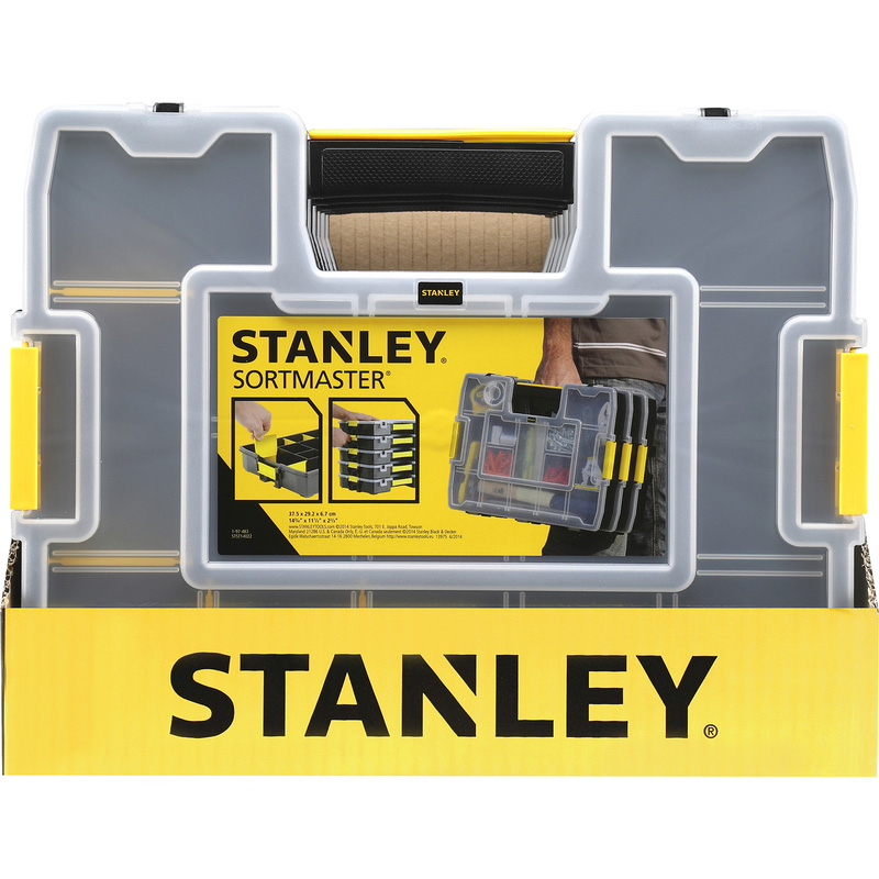 Stanley Sortmaster Organizer Junior 290x375x67mm