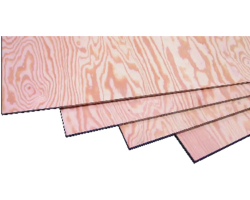 Vaste afmetingen multiplex grenen 1200x600x4 mm