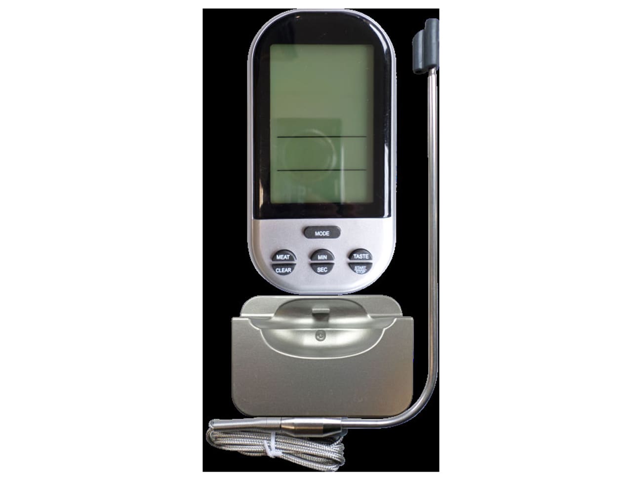 Thermomètre de cuisson four sans fil - 0   300°C - Alla France