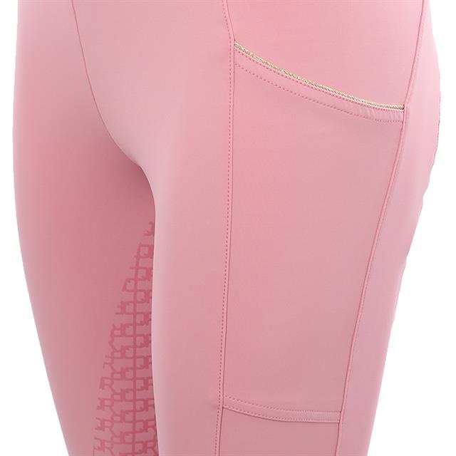 Paardrijlegging QUUR QKae Full Grip Middenroze