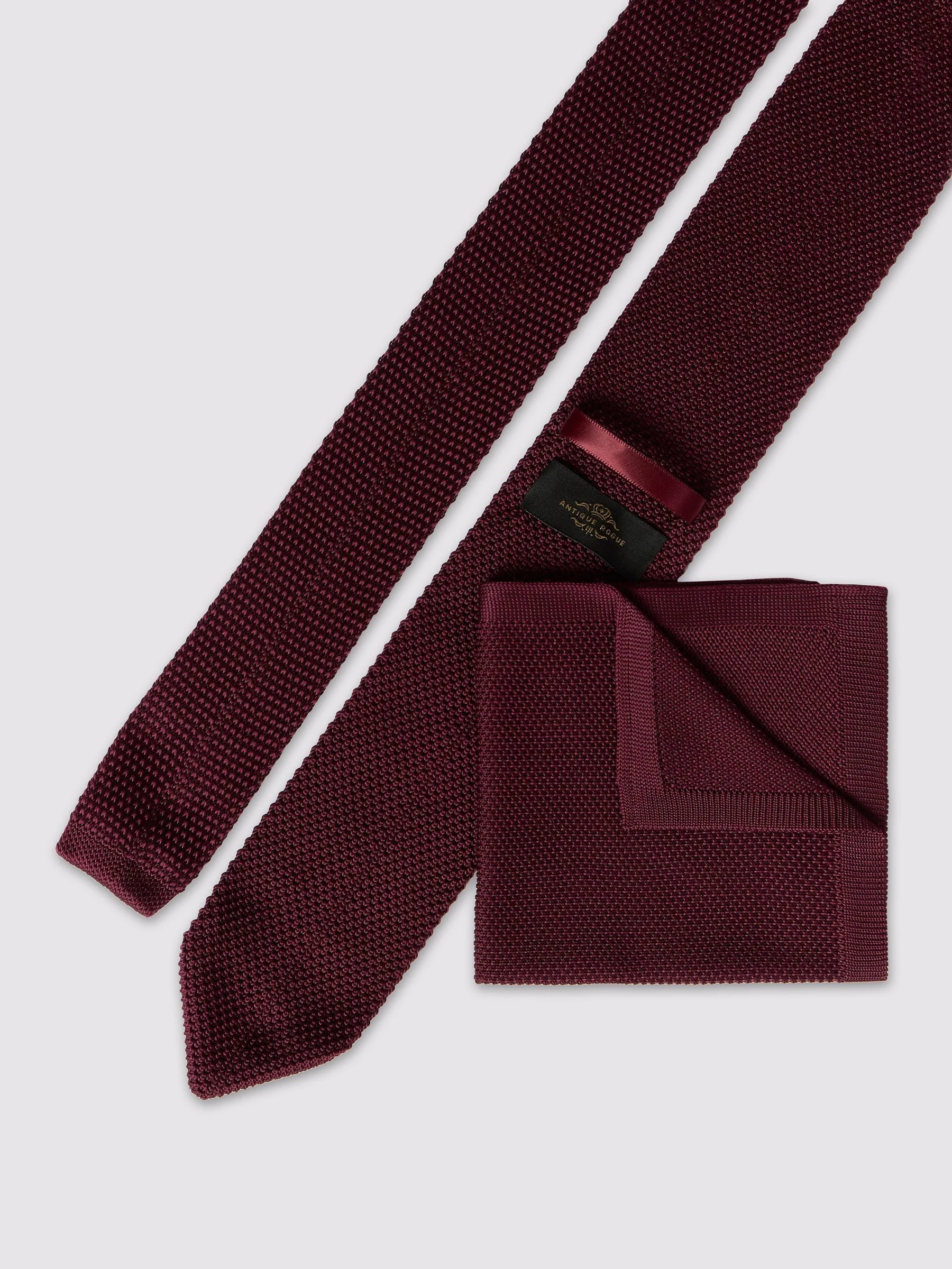 Antique Rogue Knitted Tie - 6,5 CM