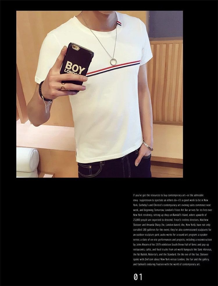 Gonzalito - Gestreept T-shirt met korte mouwen