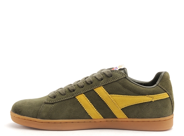 Gola basses homme equipe cma495 kaki