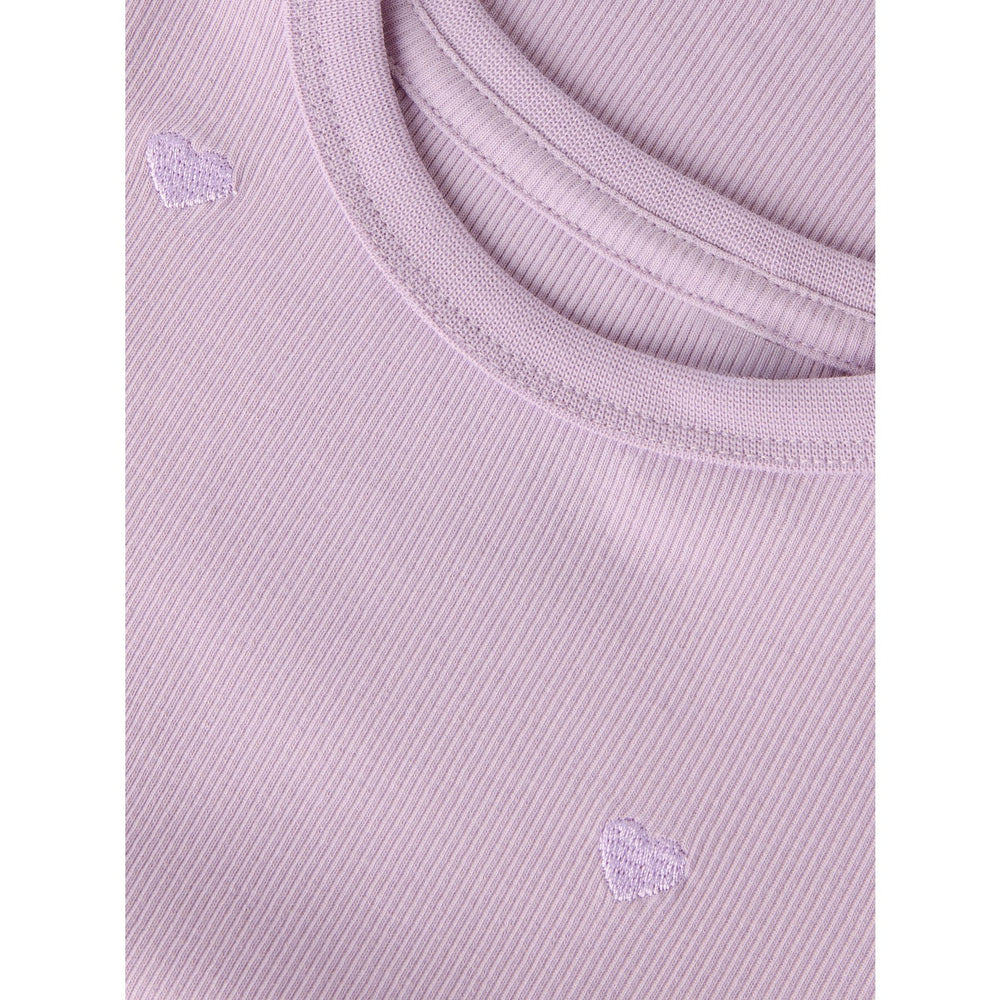 Køb Name It Fragrant Lilac Nmfnakal Ss Slim Top Noos