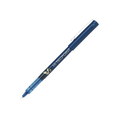 Pilot Hi-Tecpoint V7 - Pack de 12 rollers - 0,7 mm - bleu