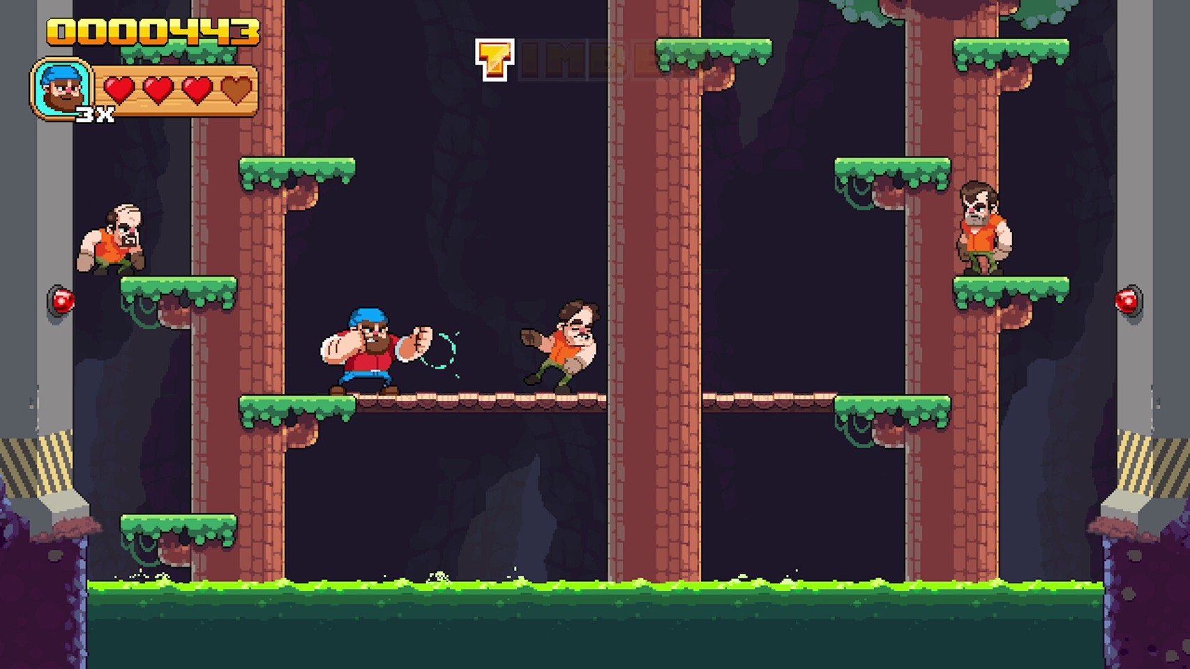 Timberman: The Big Adventure- PC