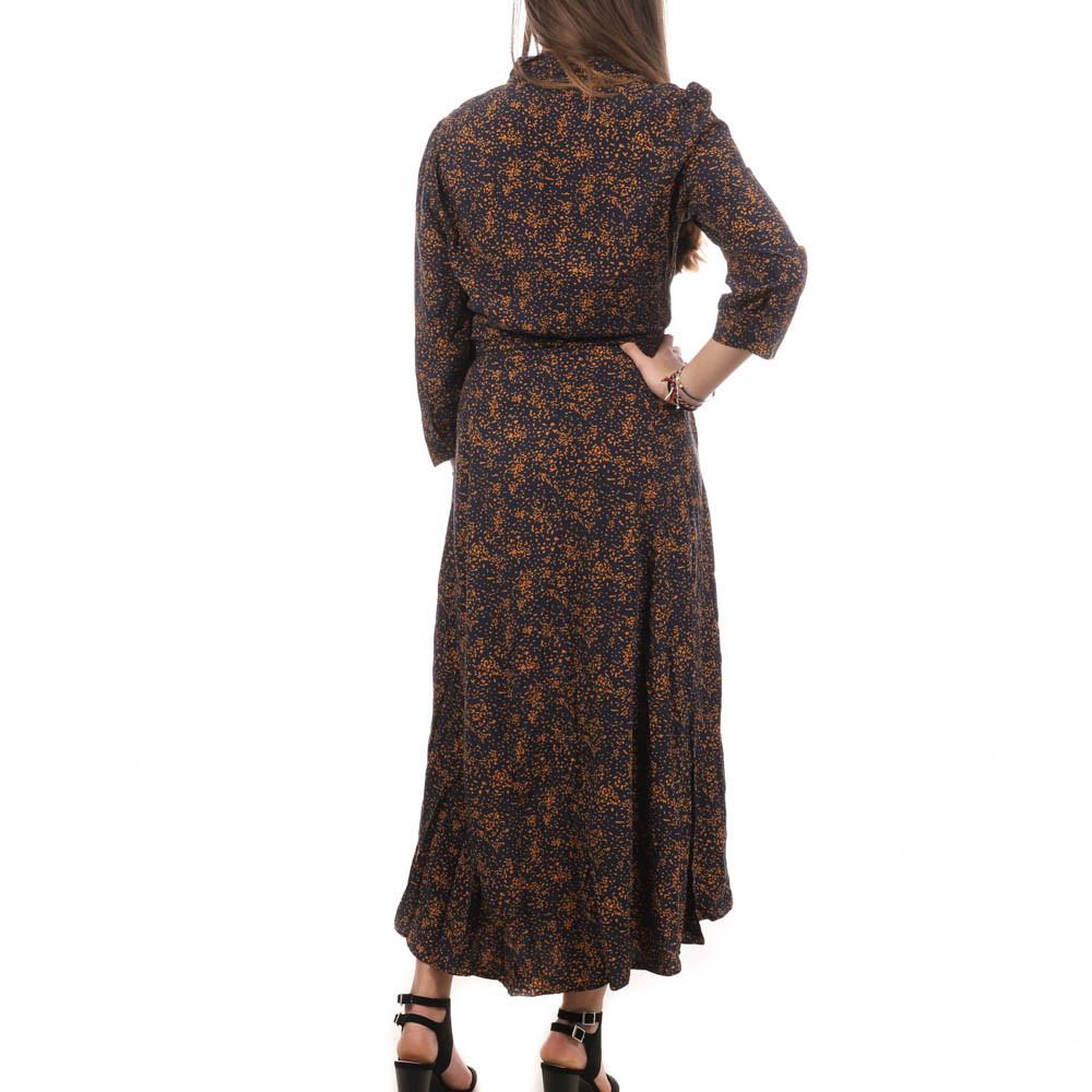 Teddy Smith Robe longue Marine Femme Teddy Smith Rtilda