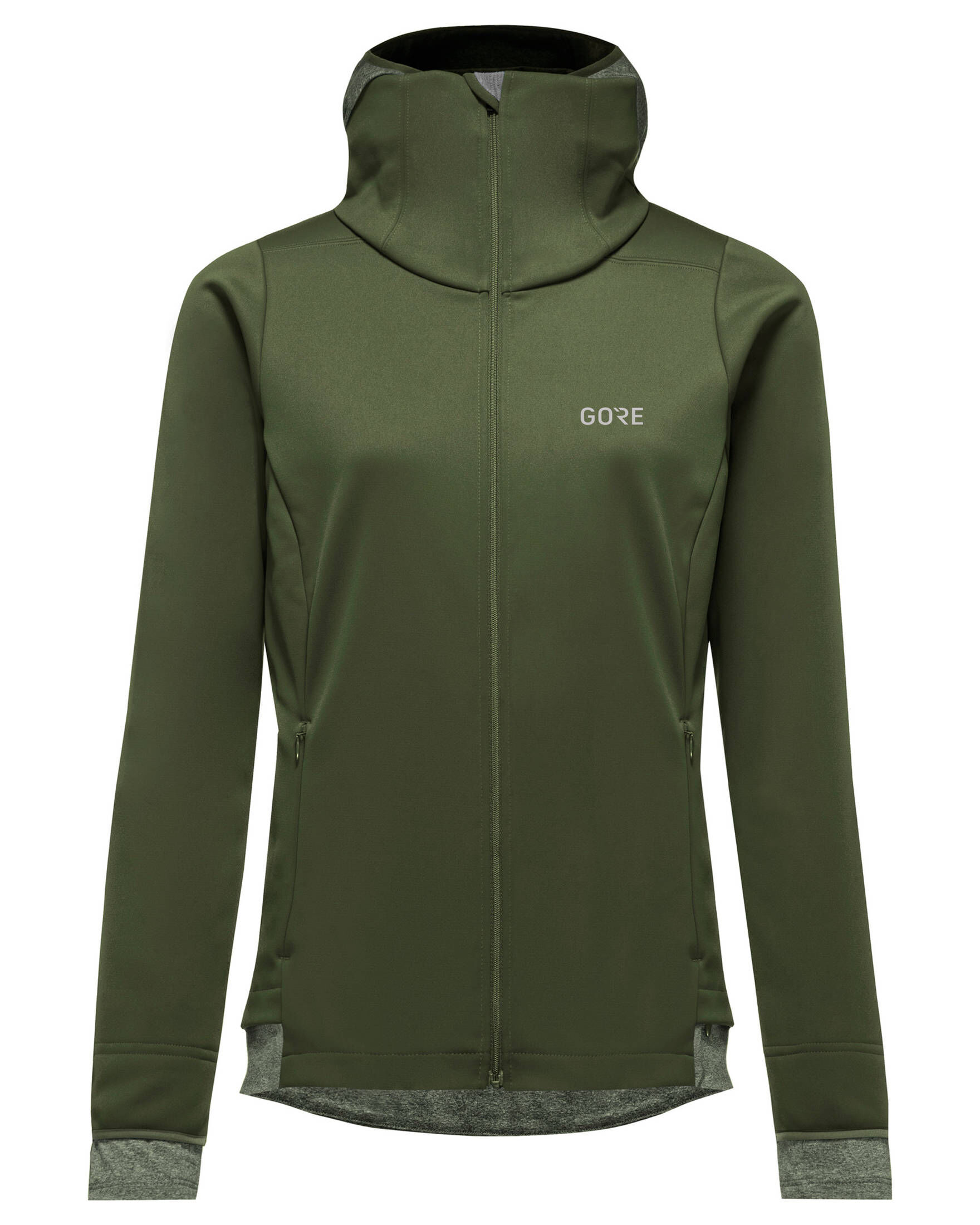 GOREWEAR| Damen Thermo-Sweatjacke R3 WINDSTOPPER THERMO