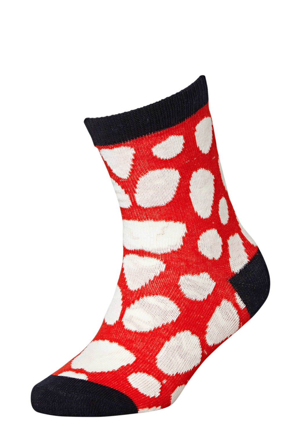 Apollo sokken met all-over print - set van 10 rood