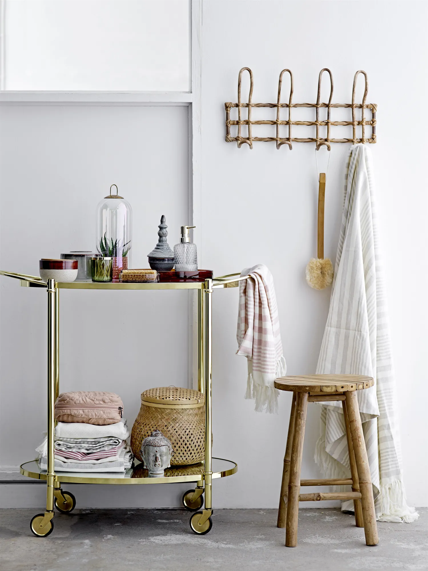 Bloomingville Sole Taburet