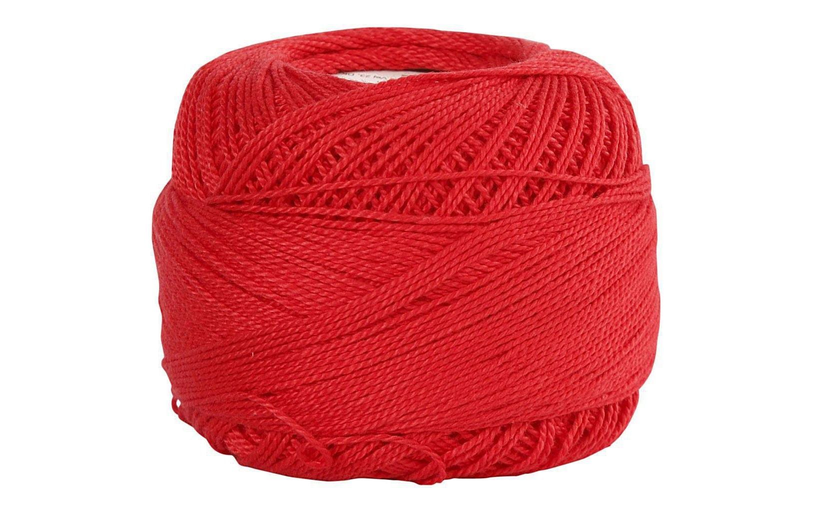 Näh- und Stickgarn Rot, 20 gStickgarn, Rot
