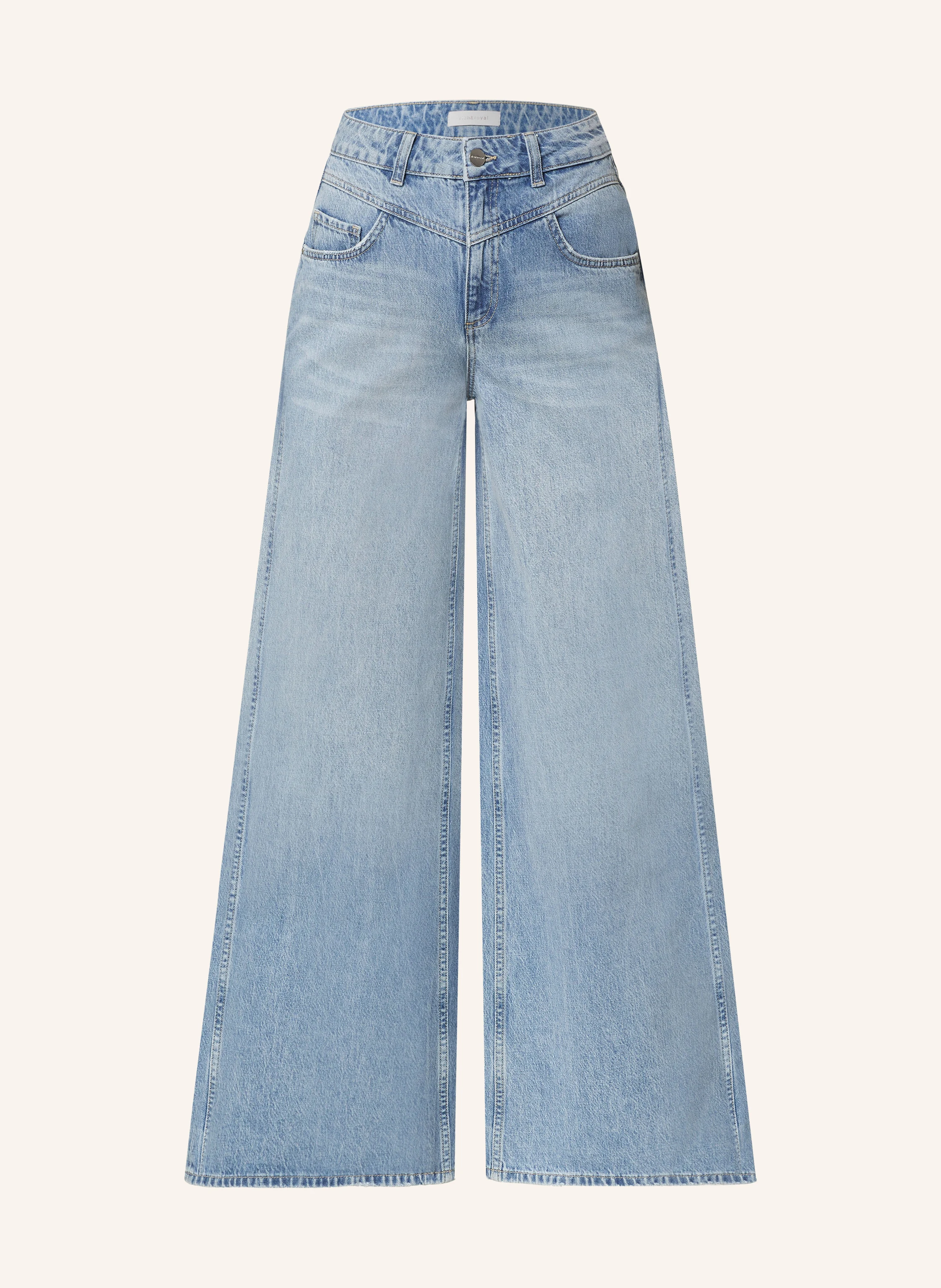 Rich & Royal Flared Jeans