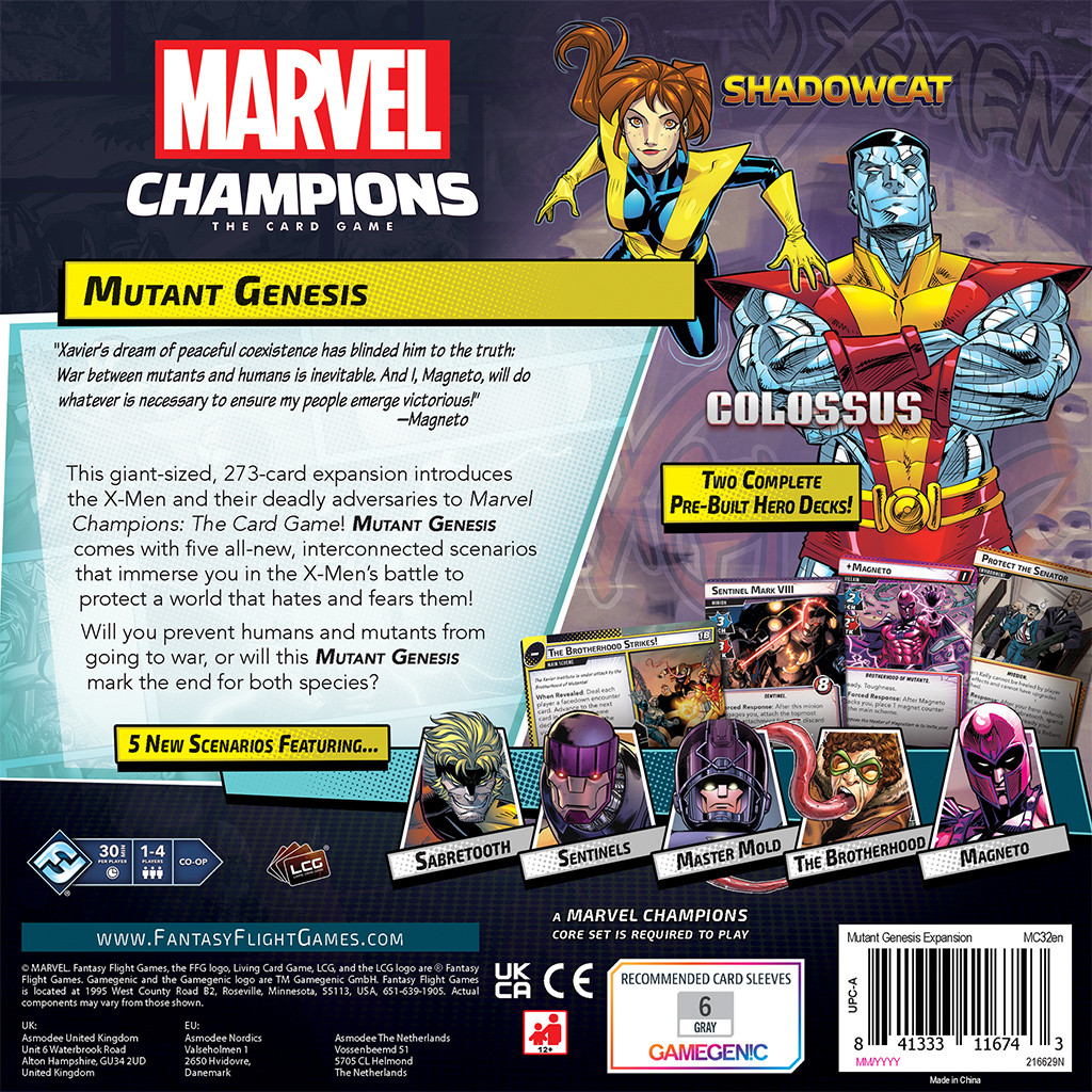 Marvel Champions : Mutant Genesis
