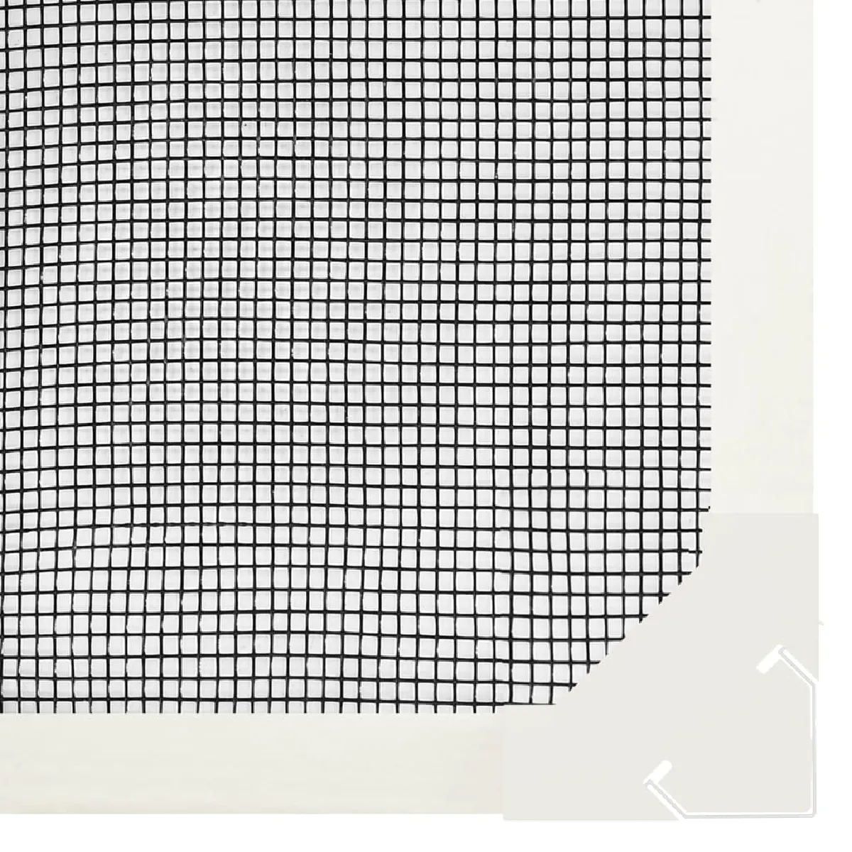 vidaXL Moustiquaire magnétique pour fenêtres - 80x140 cm