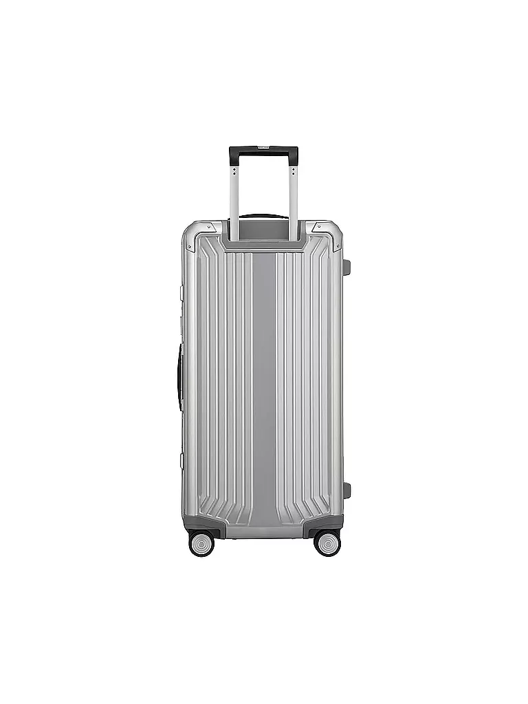 SAMSONITE Trolley Lite Box Alu Trunk 80cm aluminium  silber