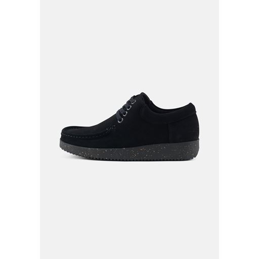 Nature Anna Suede Sko, Sort, 39