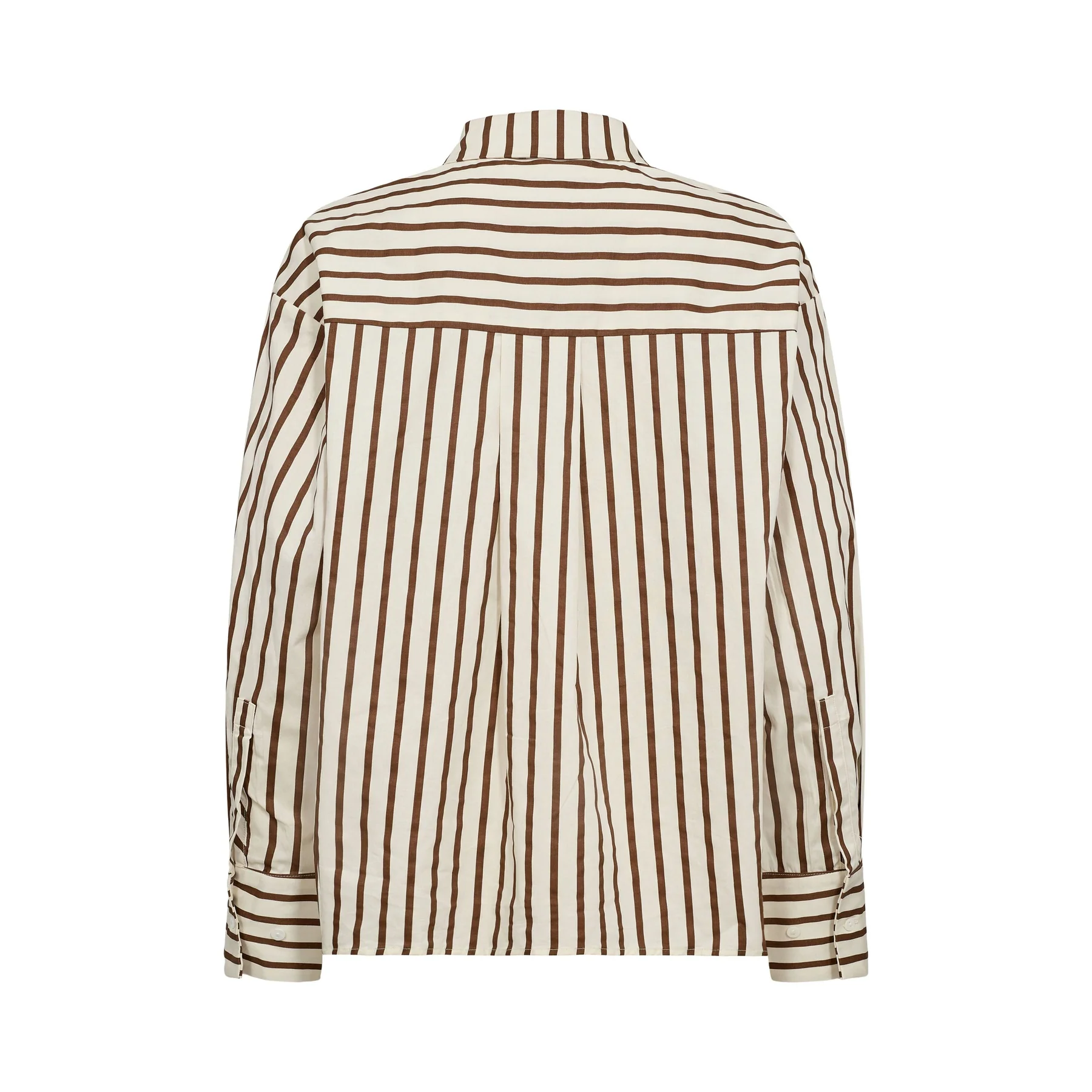 Sofie Schnoor Shirt 7113 brown striped