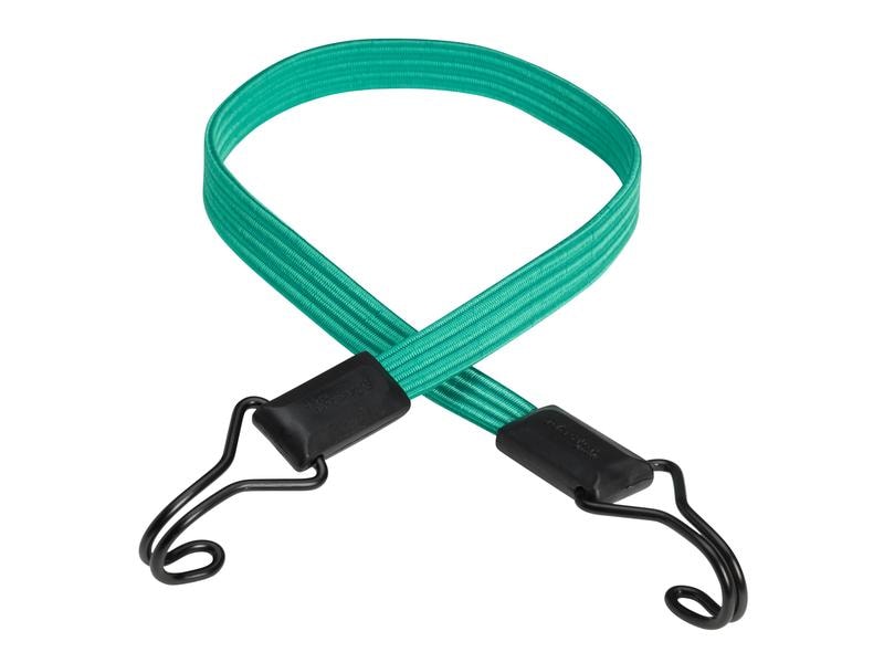 Masterlock Gummi-Spannseil Zur Ladungssicherung, grün