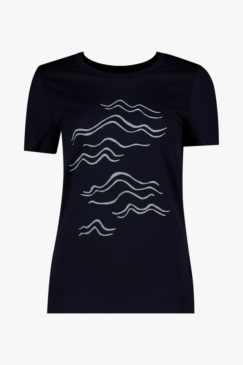 icebreaker Merino 150 Tech Lite II Mountain Damen T-Shirt