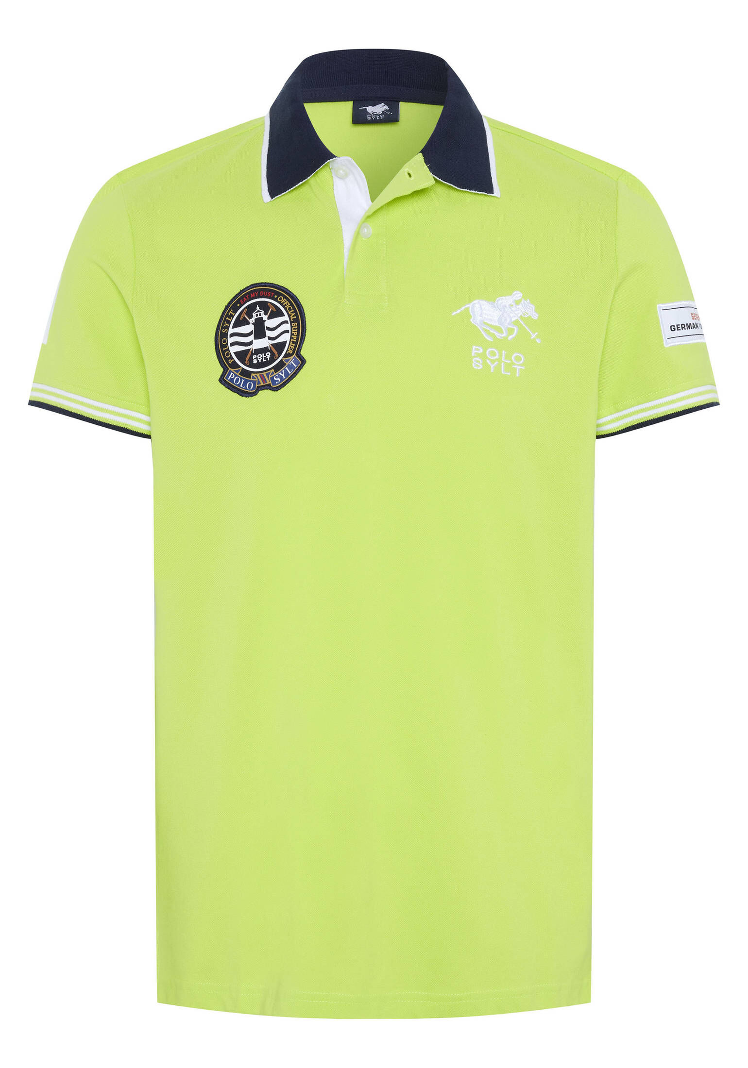 Polo Sylt| Poloshirt mit charakteristischen Logo-Details