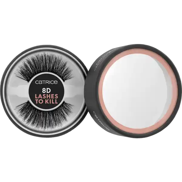 8D Lashes To Kill 020 Cat-Eye-Look
