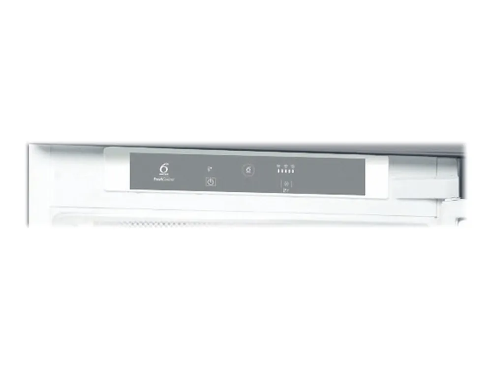 Whirlpool Everest ART 9811 SF2 - Køleskab/fryser - bund-fryser - til indbygning - niche - bredde: 56 cm - dybde: 55 cm - højde: 194 cm - 306 liter - Klasse E - hvid