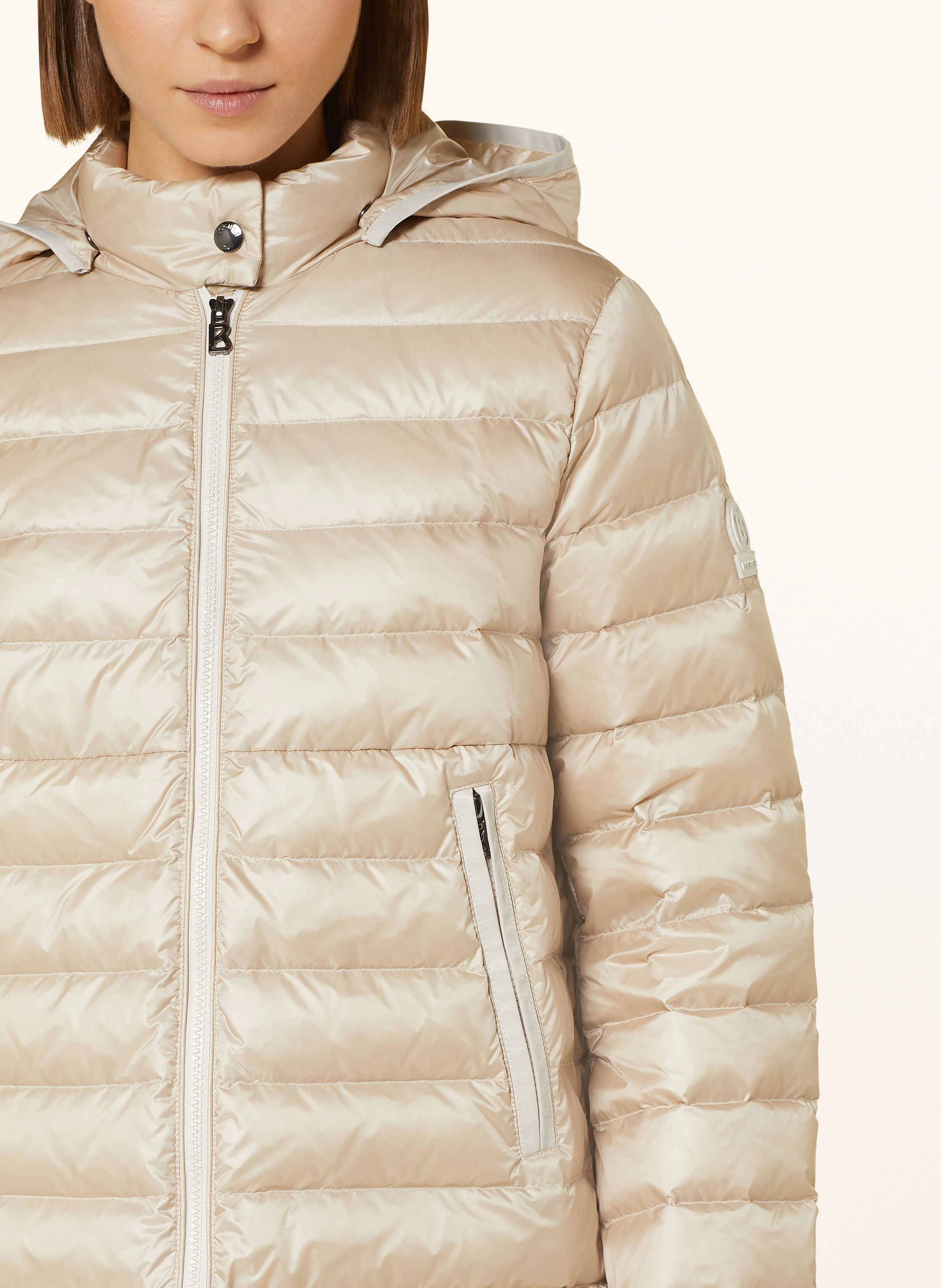 BOGNER Lightweight-Daunenjacke THELMA mit abnehmbarer Kapuze
