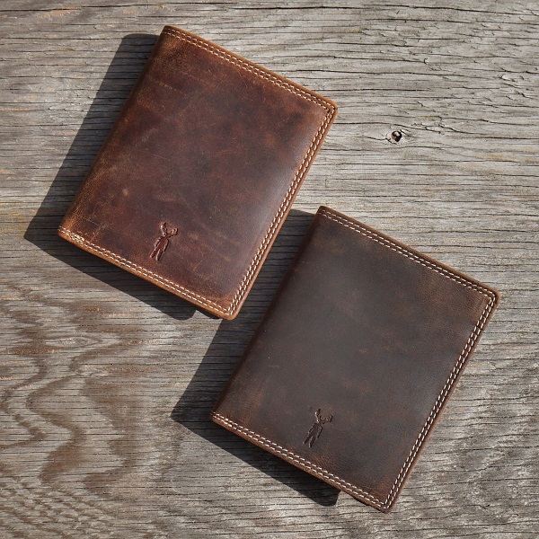 Kombibörse Geldbörse .780 cognac