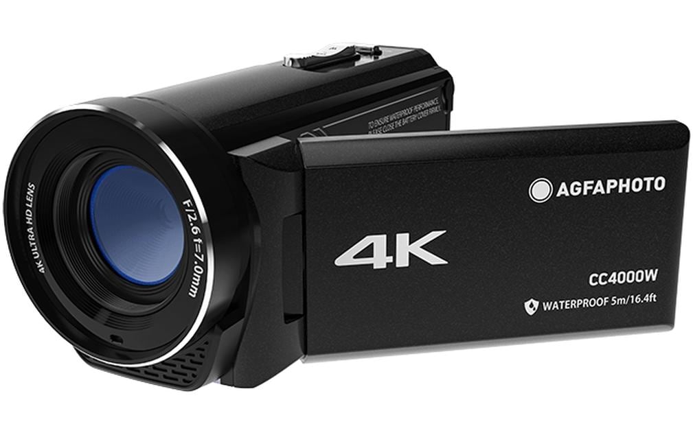 Videokamera Realimove CC4000W<br>Wasserdichte 4K Videokamera