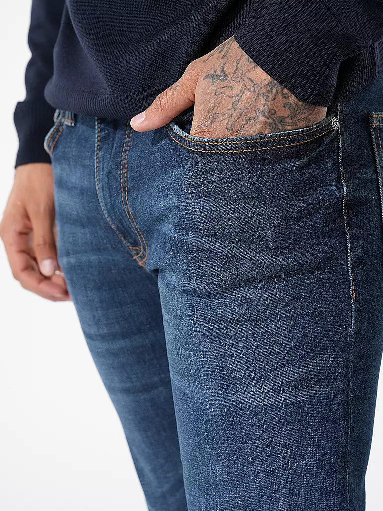 BRAX Jeans Slim Fit CHRIS blau