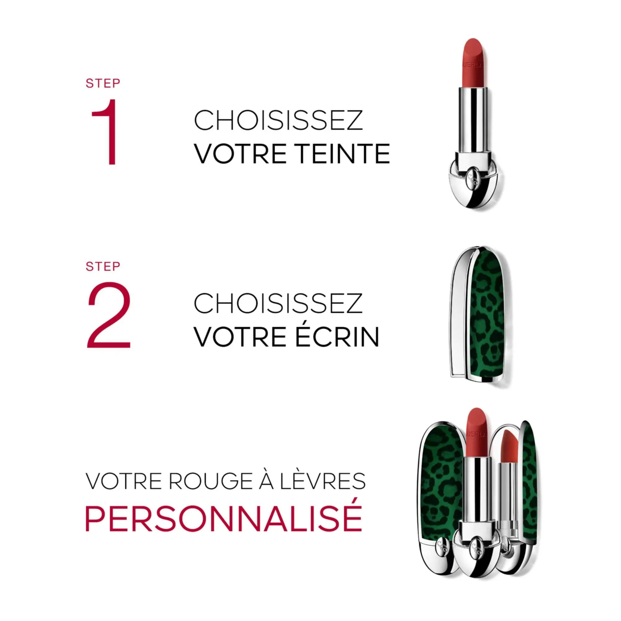 Guerlain - Rouge G Rouge à lèvres - Édition Limitée Noël- Guerlain