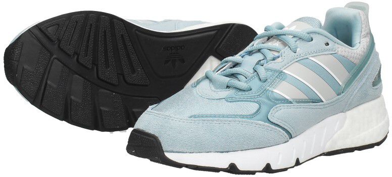 adidas ZX 1K Boost 2.0 W licht blauw