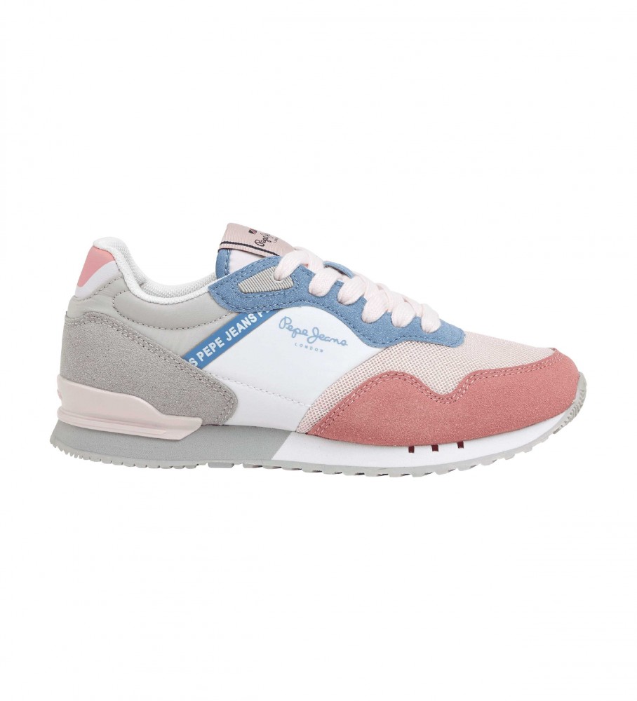 Tênis Pepe Jeans London Basic Multicolor