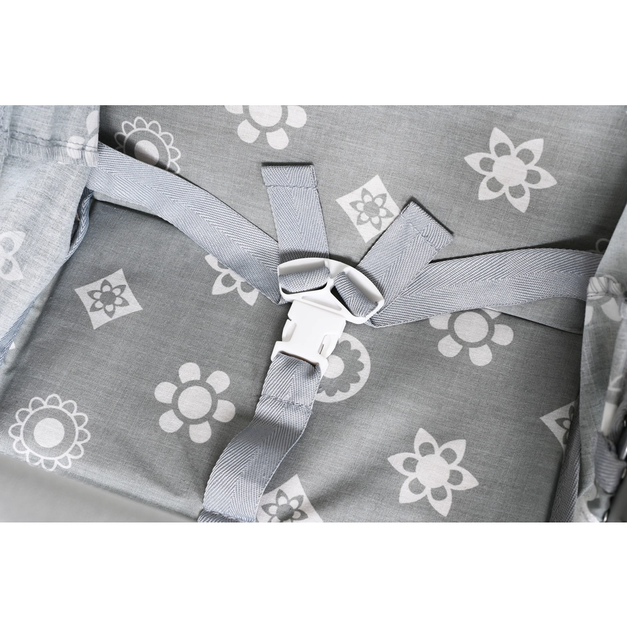knorr toys® Puppenwagen Boonk - Royal grey grau