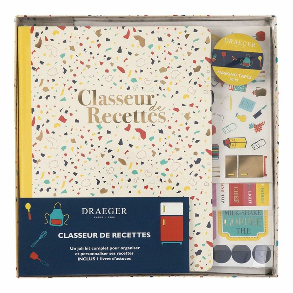 Kit diary classeur de recettes