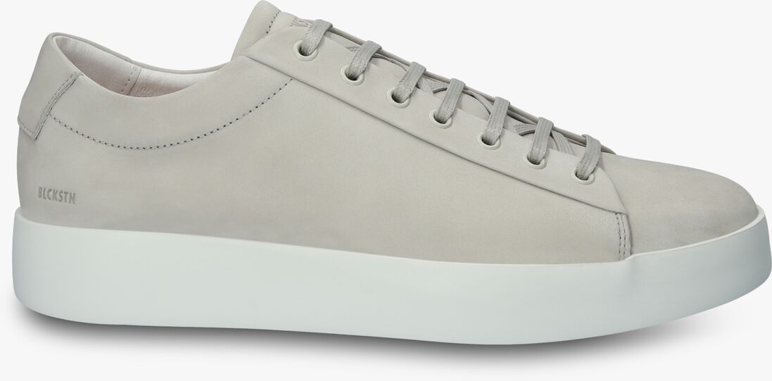BLACKSTONE lichtgrijze blackstone lage sneakers maynard