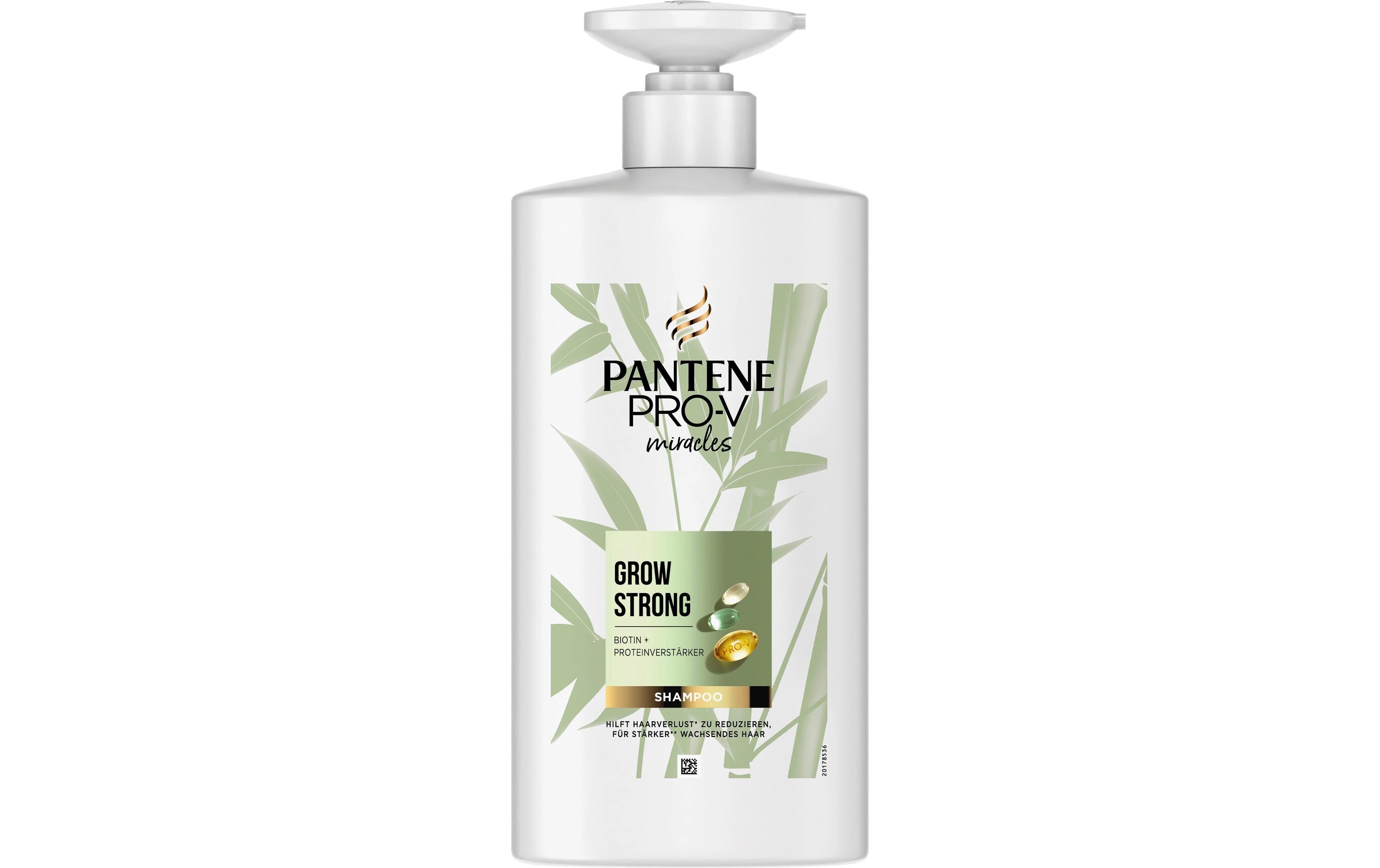 Shampoo Grow Strong 500 mlHaarshampoo reduziert schrittweise den Haarausfall
