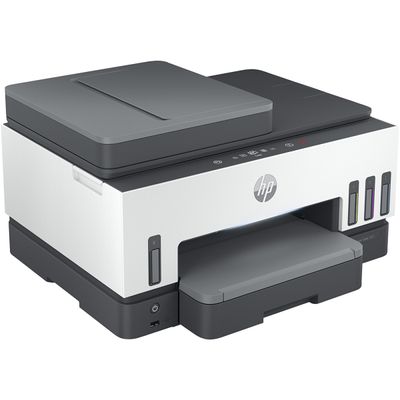 HP Smart Tank 7605 All-in-One - imprimante multifonction jet d'encre couleur A4 - Wifi, Bluetooth, USB