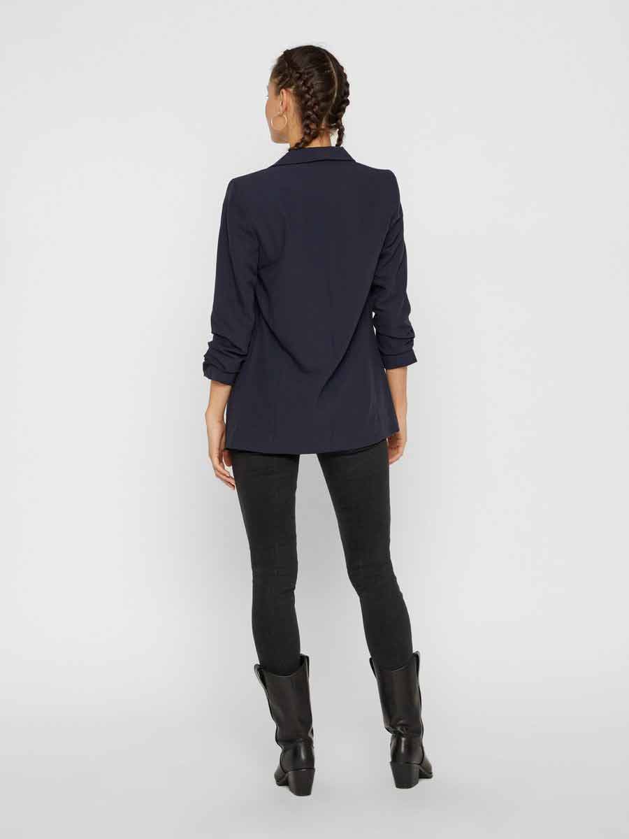 Pieces PcBoss 3/4 Blazer night sky