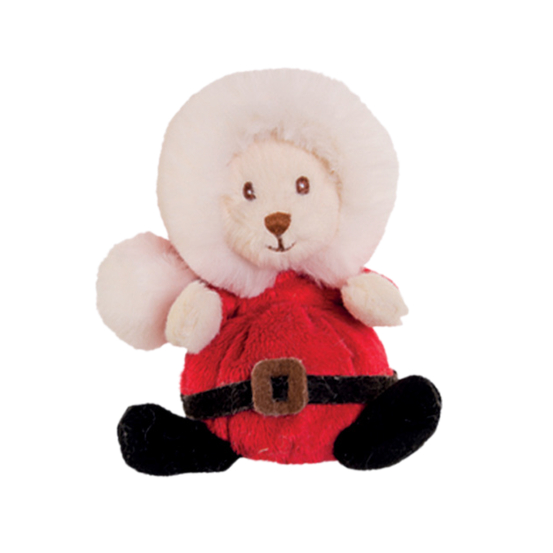 Peluche Ziggy santa