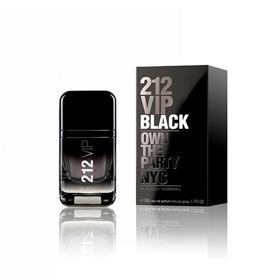 CAROLINA HERRERA 212 VIP BLACK Eau de Parfum - 50ml