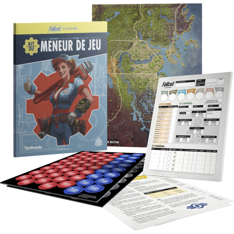 Fallout - Le jeu de rôle- Kit du Meneur de Jeu
