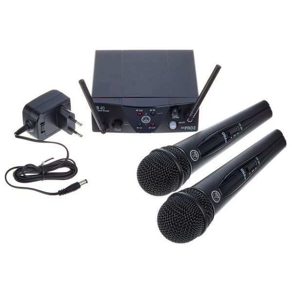 AKG WMS 40 Mini Dual Vocal
